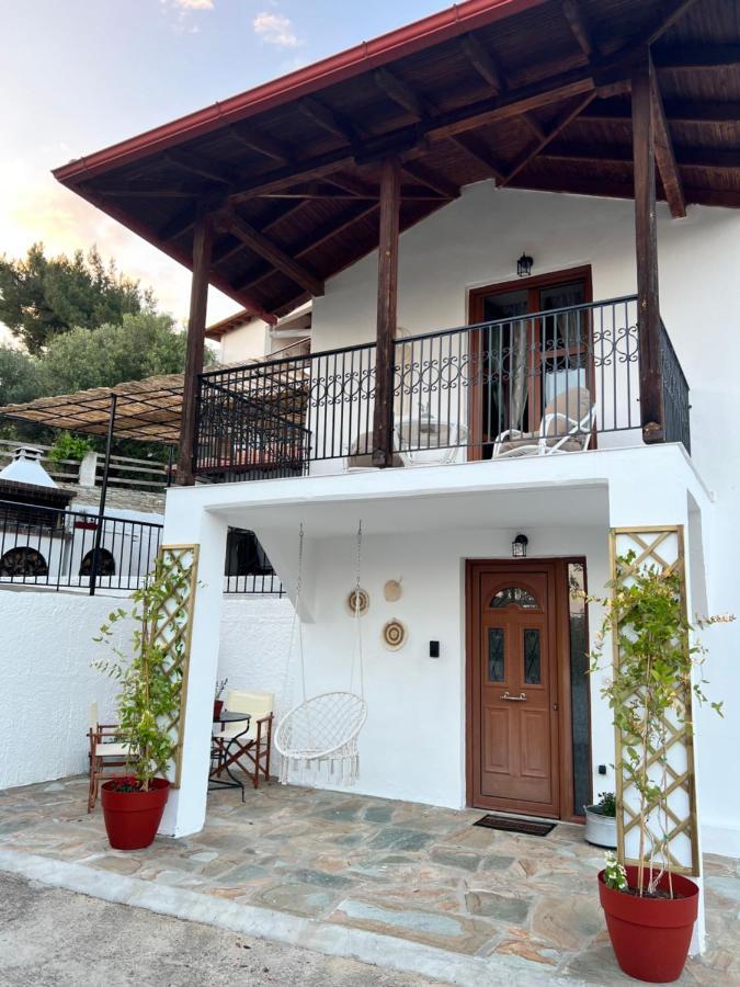Neakitos Summer House นิกิติ ภายนอก รูปภาพ